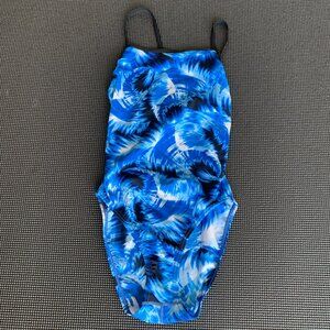 EUC Speedo Onepiece Swimsuit Size 34